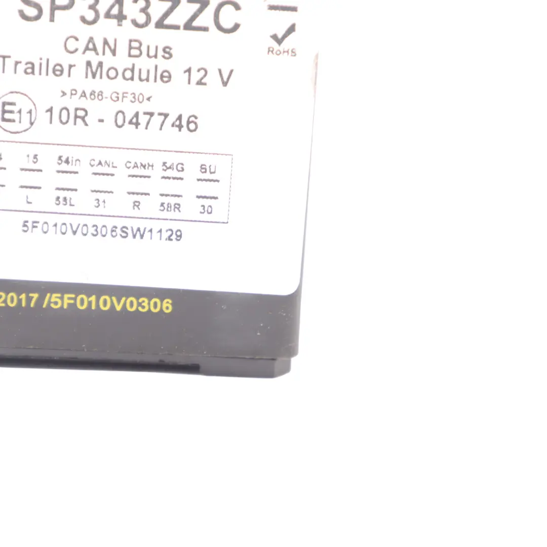 Right Connections Electronic CAN Bus Trailer Module Control Unit 12V to with Part number SP343ZZC Right Connections Electronic CAN Bus Trailer Module Control Unit 12V - SKU SP343ZZC - Part number SP343ZZC
