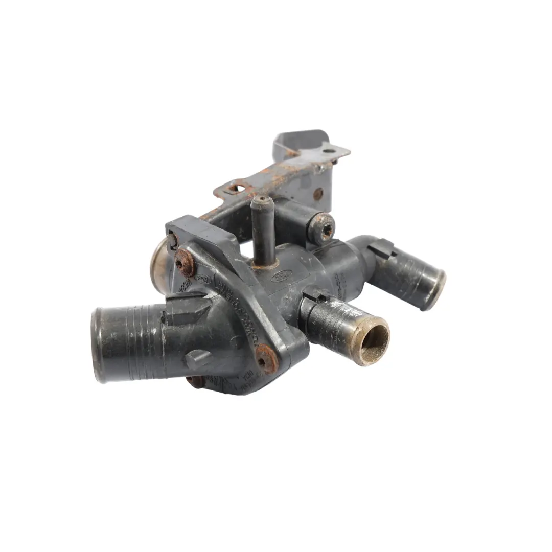 Öl Kühler Kühlmittel Thermostat Gehäuse für Ford Transit 6 2.4 Diesel mit Teilenummer YC1Q-9K478BB Ford Transit 6 2.4 Diesel Öl Kühler Kühlmittel Thermostat Gehäuse - SKU YC1Q-9K478BB - Teilenummer YC1Q-9K478BB