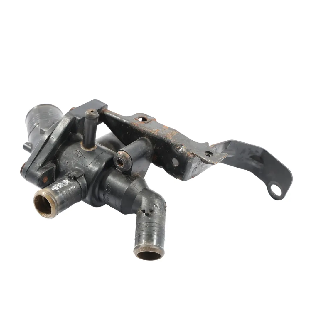 2.4D Refrigerador De Aceite Carcasa Del Termostato para Ford Transit 6 con número de pieza YC1Q-9K478BB Ford Transit 6 2.4D Refrigerador De Aceite Carcasa Del Termostato - SKU YC1Q-9K478BB - Número de pieza YC1Q-9K478BB