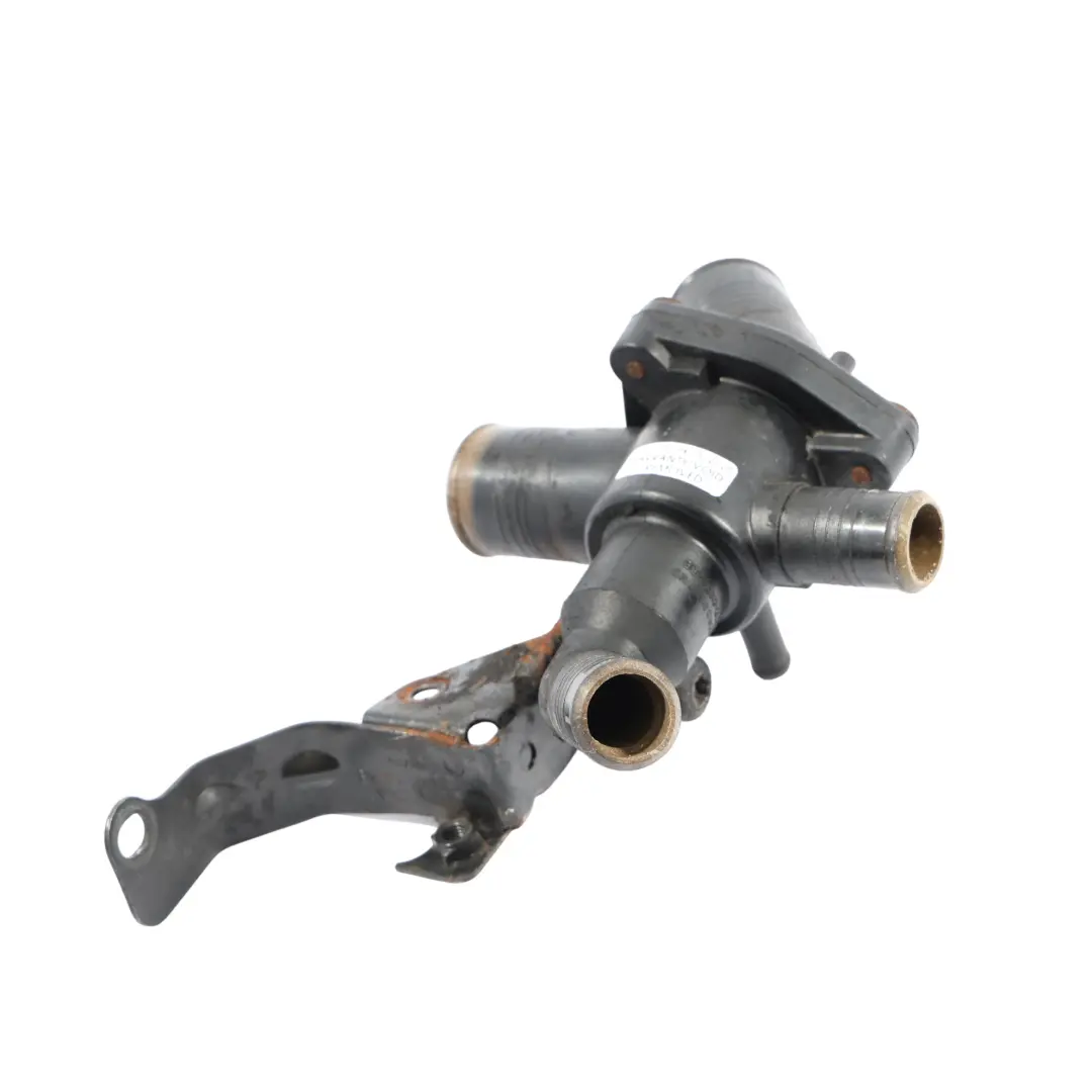 Mk6 2.4 Diesel Oil Cooler Coolant Thermostat Housing to Ford Transit with Part number YC1Q-9K478BB Ford Transit Mk6 2.4 Diesel Oil Cooler Coolant Thermostat Housing - SKU YC1Q-9K478BB - Part number YC1Q-9K478BB