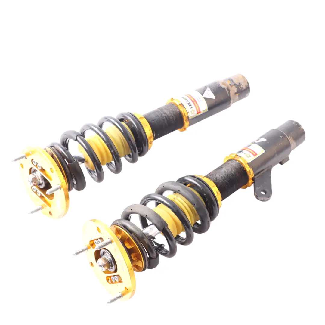 Yellow Speed Racing Front Rear Axle Spring Strut Suspension Coilover Set to BMW E82 with Part number YELLOW-SPEED-RACING-1 BMW E82 Yellow Speed Racing Front Rear Axle Spring Strut Suspension Coilover Set - SKU YELLOW-SPEED-RACING-1 - Part number YELLOW-SPEED-RACING-1