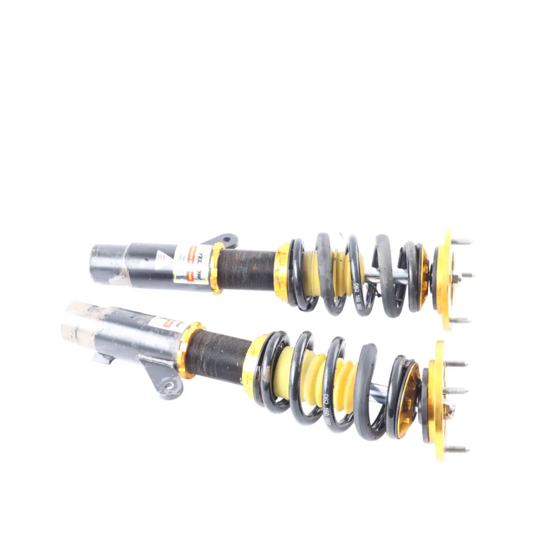 BMW E82 Yellow Speed Racing Front Rear Axle Spring Strut Suspension Coilover Set - SKU YELLOW-SPEED-RACING-1 - Part number YELLOW-SPEED-RACING-1