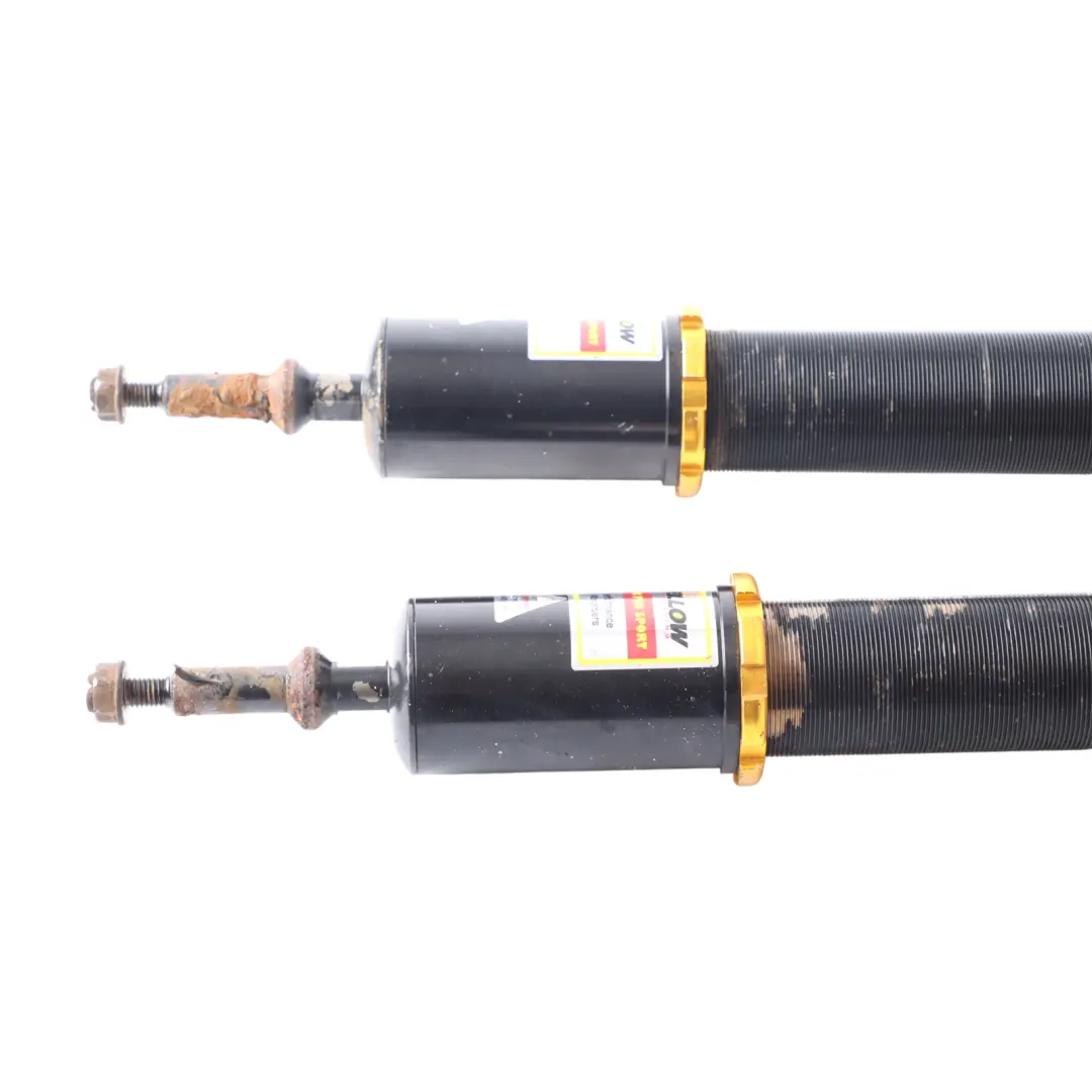 BMW E82 Yellow Speed Racing Front Rear Axle Spring Strut Suspension Coilover Set - SKU YELLOW-SPEED-RACING-1 - Part number YELLOW-SPEED-RACING-1