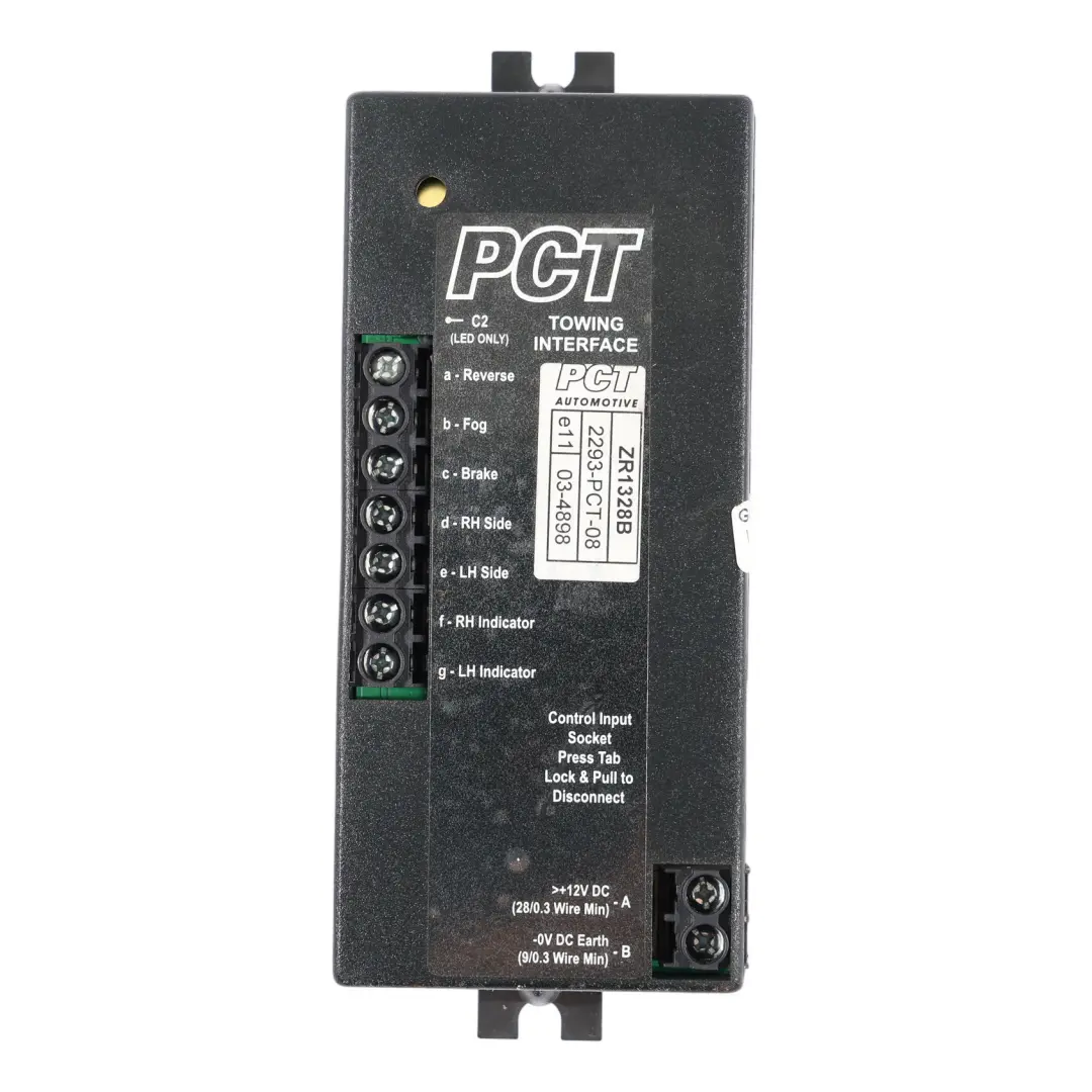 PCT Automóvil Barra Enganche De Remolque Módulo De Relé para BMW X3 E83 con número de pieza ZR1328B BMW X3 E83 PCT Automóvil Barra Enganche De Remolque Módulo De Relé - SKU ZR1328B - Número de pieza ZR1328B