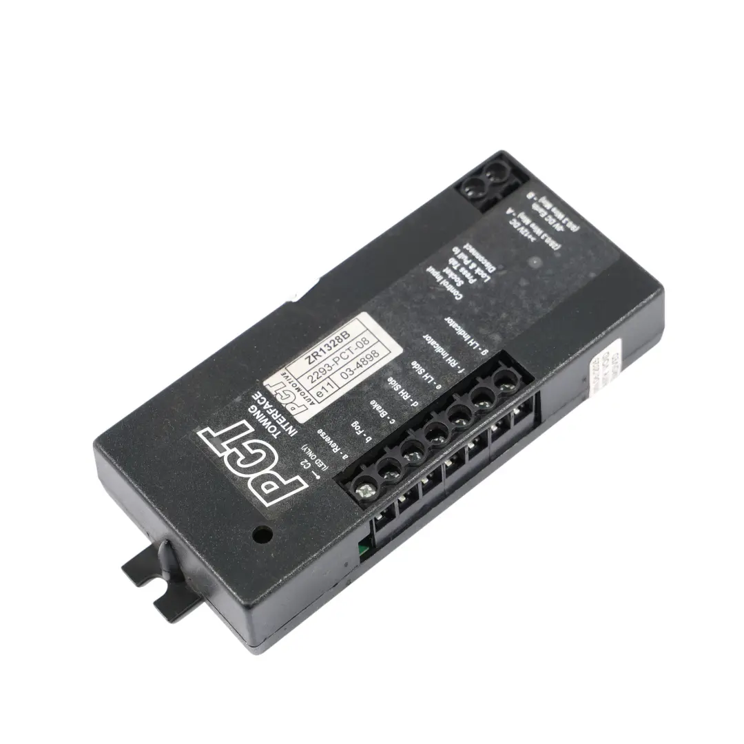 PCT Automóvil Barra Enganche De Remolque Módulo De Relé para BMW X3 E83 con número de pieza ZR1328B BMW X3 E83 PCT Automóvil Barra Enganche De Remolque Módulo De Relé - SKU ZR1328B - Número de pieza ZR1328B