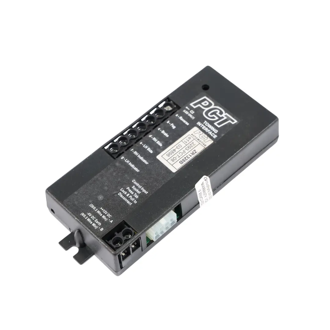 PCT Automóvil Barra Enganche De Remolque Módulo De Relé para BMW X3 E83 con número de pieza ZR1328B BMW X3 E83 PCT Automóvil Barra Enganche De Remolque Módulo De Relé - SKU ZR1328B - Número de pieza ZR1328B