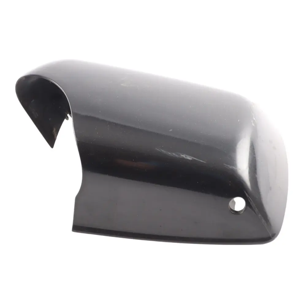 BMW X5 E53 Front Left N/S Wing Mirror Cover Cap Black Sapphire Metallic