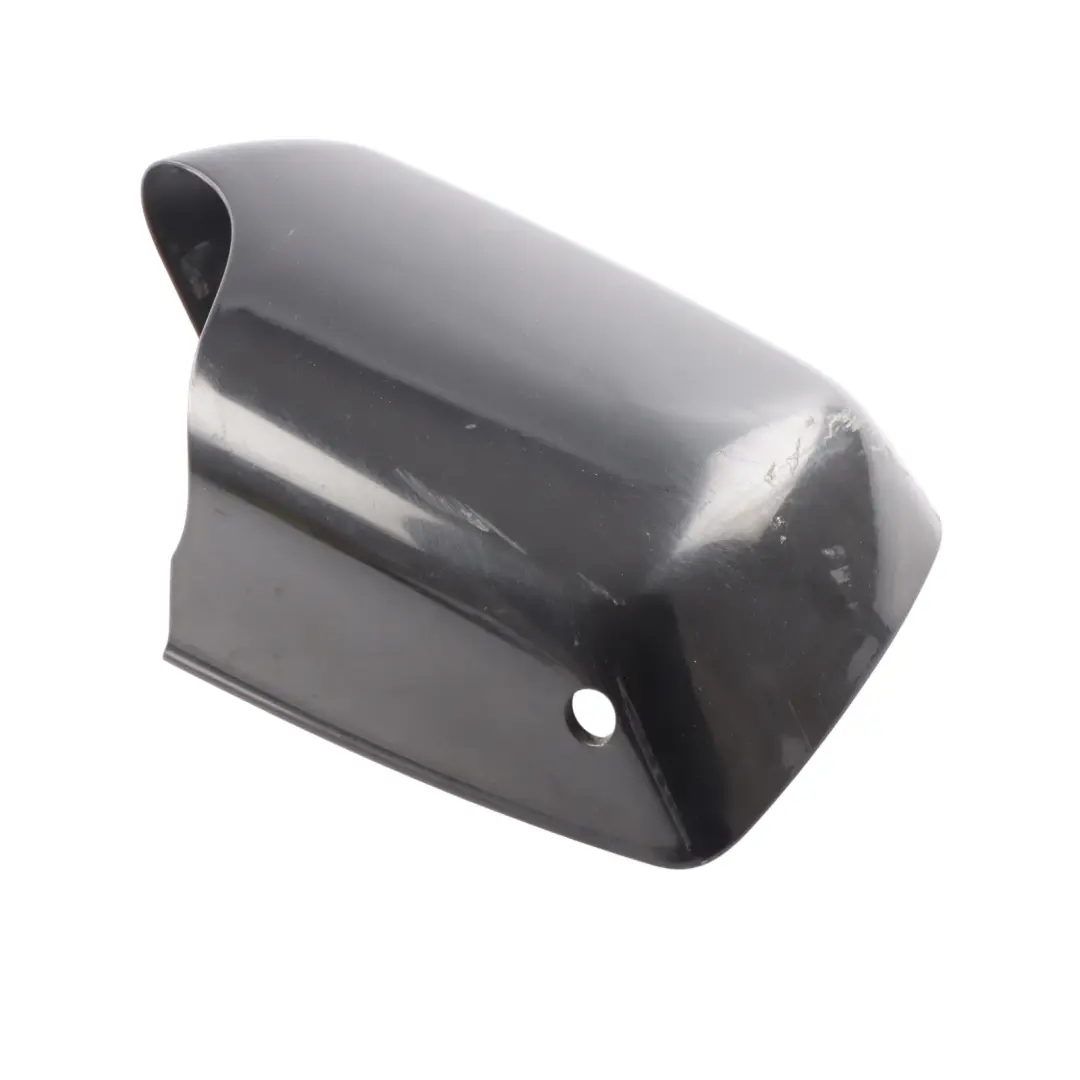 Front Left N/S Wing Mirror Cover Cap Black Sapphire Metallic to BMW X5 E53 with Part number 0007739 BMW X5 E53 Front Left N/S Wing Mirror Cover Cap Black Sapphire Metallic - SKU 0007739-BS - Part number 0007739