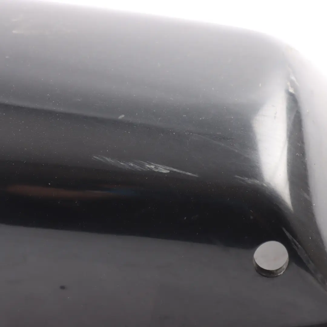 Front Left N/S Wing Mirror Cover Cap Black Sapphire Metallic to BMW X5 E53 with Part number 0007739 BMW X5 E53 Front Left N/S Wing Mirror Cover Cap Black Sapphire Metallic - SKU 0007739-BS - Part number 0007739