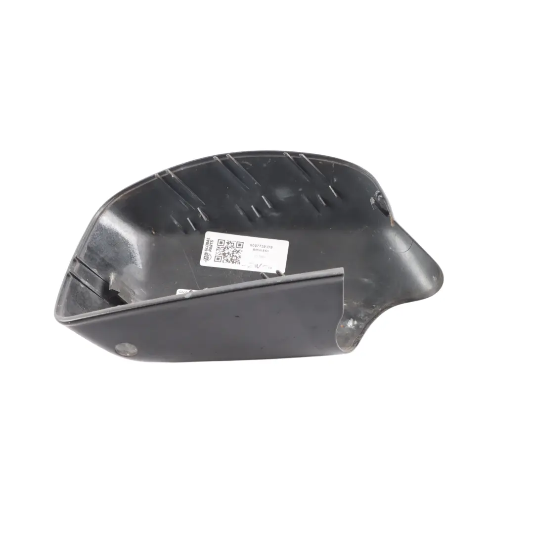 Front Left N/S Wing Mirror Cover Cap Black Sapphire Metallic to BMW X5 E53 with Part number 0007739 BMW X5 E53 Front Left N/S Wing Mirror Cover Cap Black Sapphire Metallic - SKU 0007739-BS - Part number 0007739
