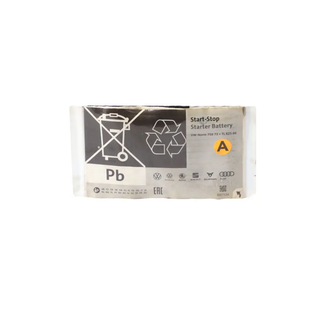 Volkswagen Seat Skoda Audi Car Battery 12V 70Ah 700A - SKU 000915089AC - Part number 000915089AC