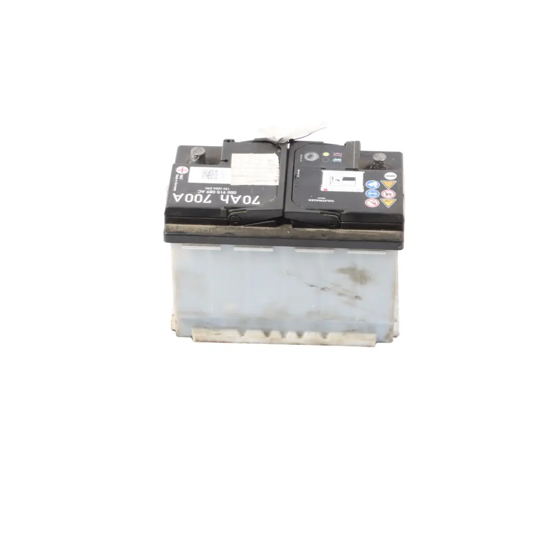 Volkswagen Seat Skoda Audi Car Battery 12V 70Ah 700A - SKU 000915089AC - Part number 000915089AC