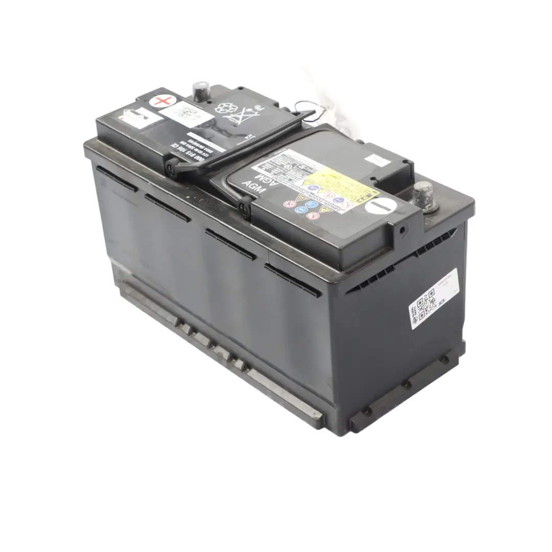 Volkswagen Audi AGM Varta Car Battery 12V 92Ah 850A E - SKU 000915105C - Part number 000915105C