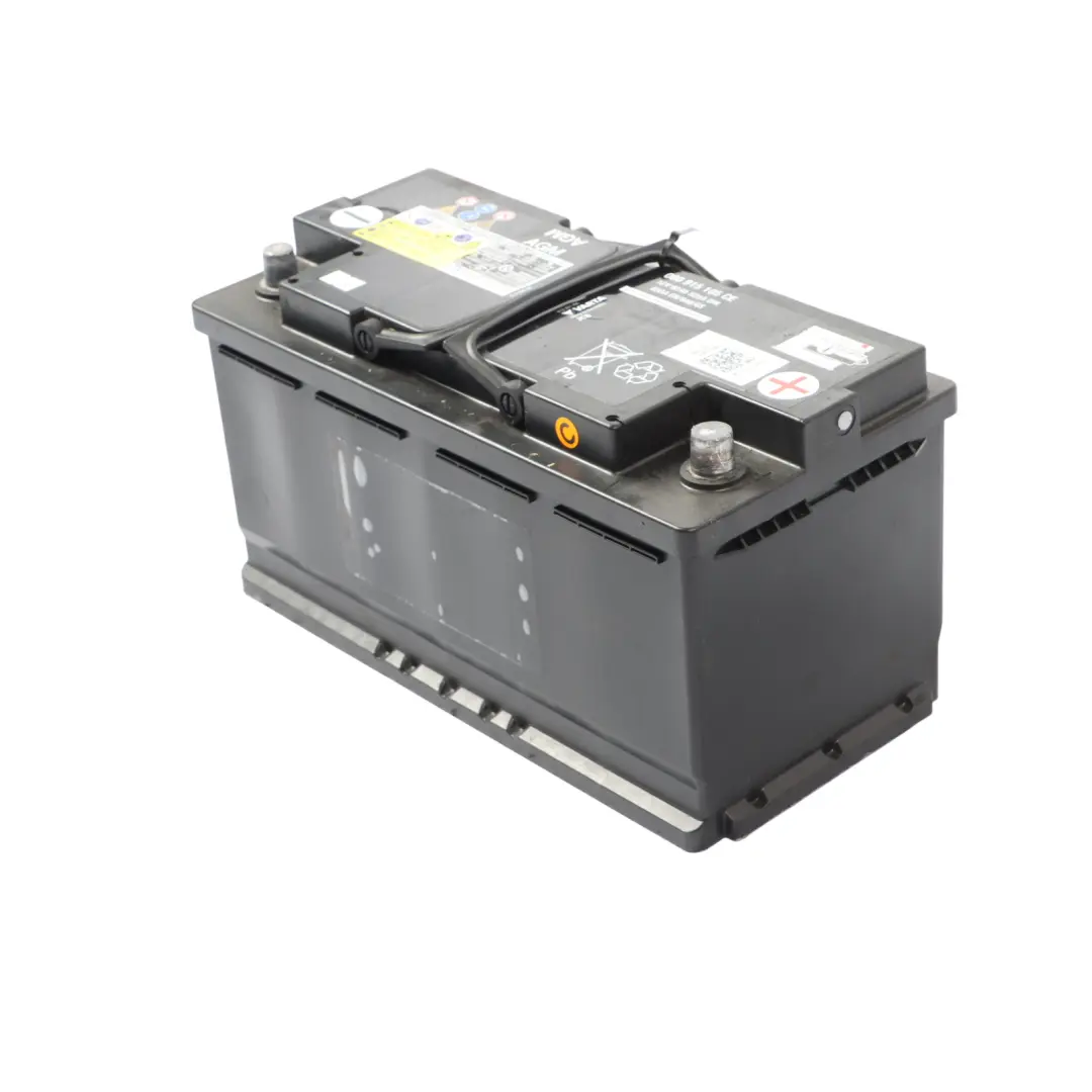 Volkswagen Audi AGM Varta Car Battery 12V 92Ah 850A E - SKU 000915105C - Part number 000915105C