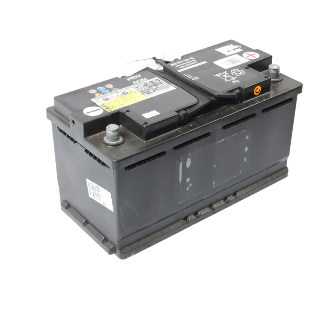 Volkswagen Audi AGM Varta Car Battery 12V 92Ah 850A E - SKU 000915105C - Part number 000915105C