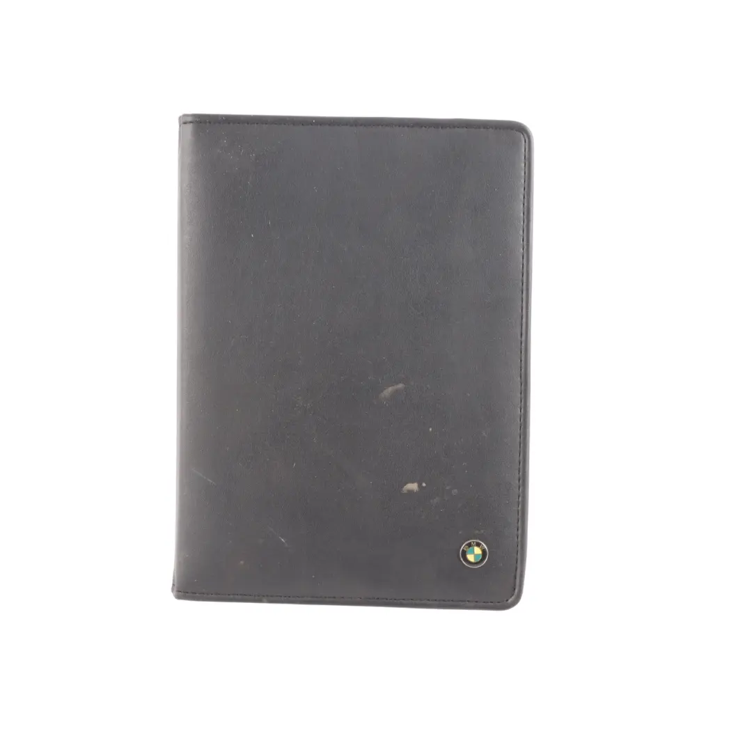 BMW E90 E91 Owner's Handbook Book Pouch Case Wallet Set Accesories CD - SKU 0012892-4 - Part number 0012892