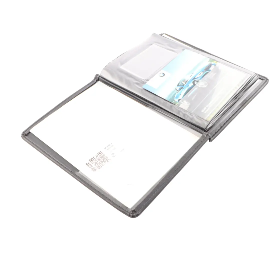 BMW E90 E91 Owner's Handbook Book Pouch Case Wallet Set Accesories CD - SKU 0012892-4 - Part number 0012892