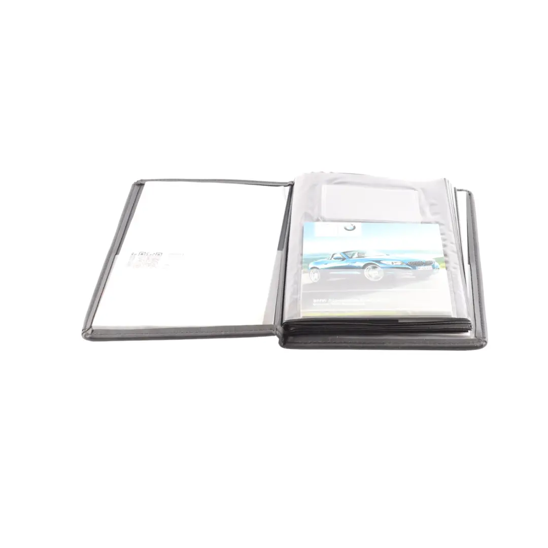 BMW E90 E91 Owner's Handbook Book Pouch Case Wallet Set Accesories CD - SKU 0012892-4 - Part number 0012892