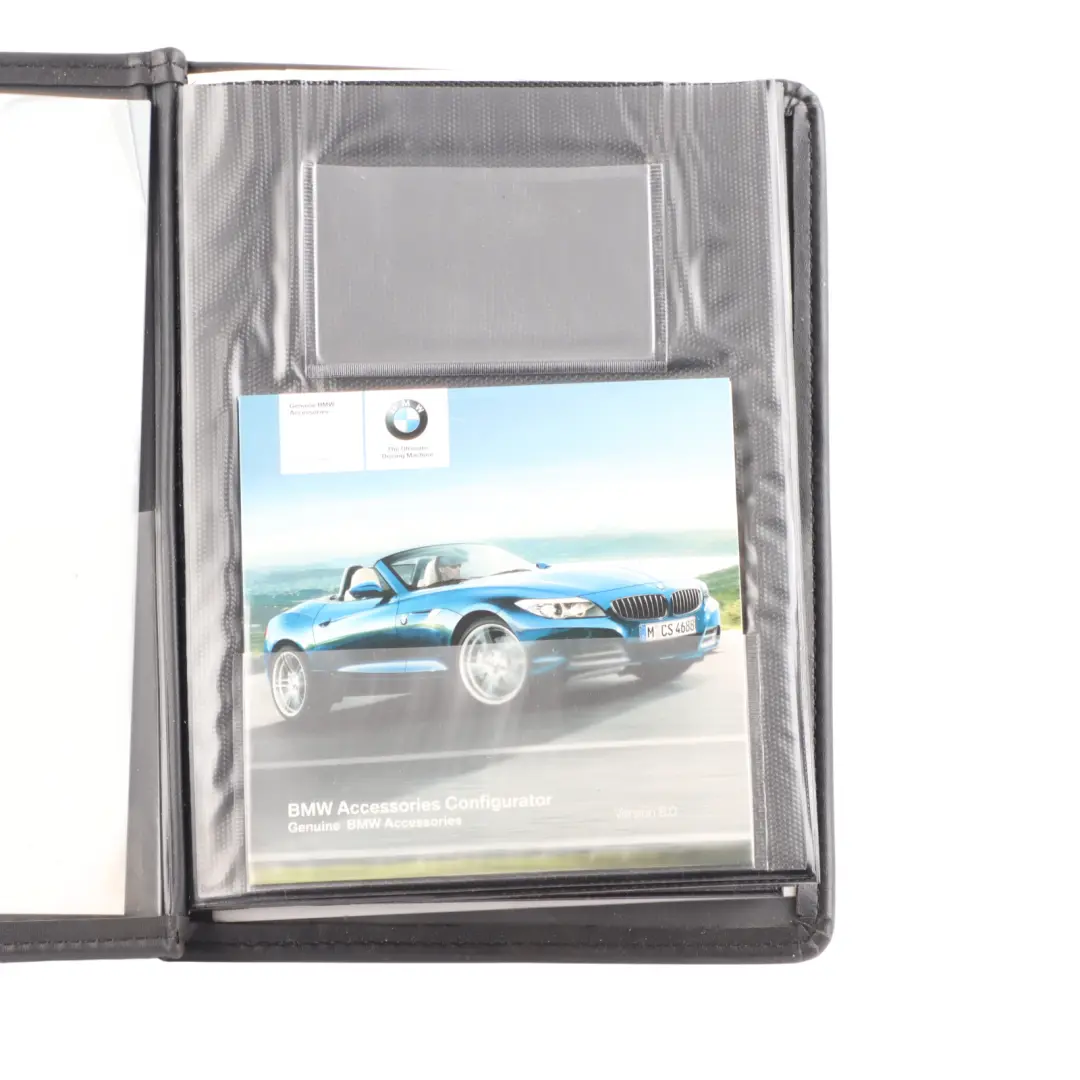 Owner's Handbook Book Pouch Case Wallet Set Accesories CD to BMW E90 E91 with Part number 0012892 BMW E90 E91 Owner's Handbook Book Pouch Case Wallet Set Accesories CD - SKU 0012892-4 - Part number 0012892