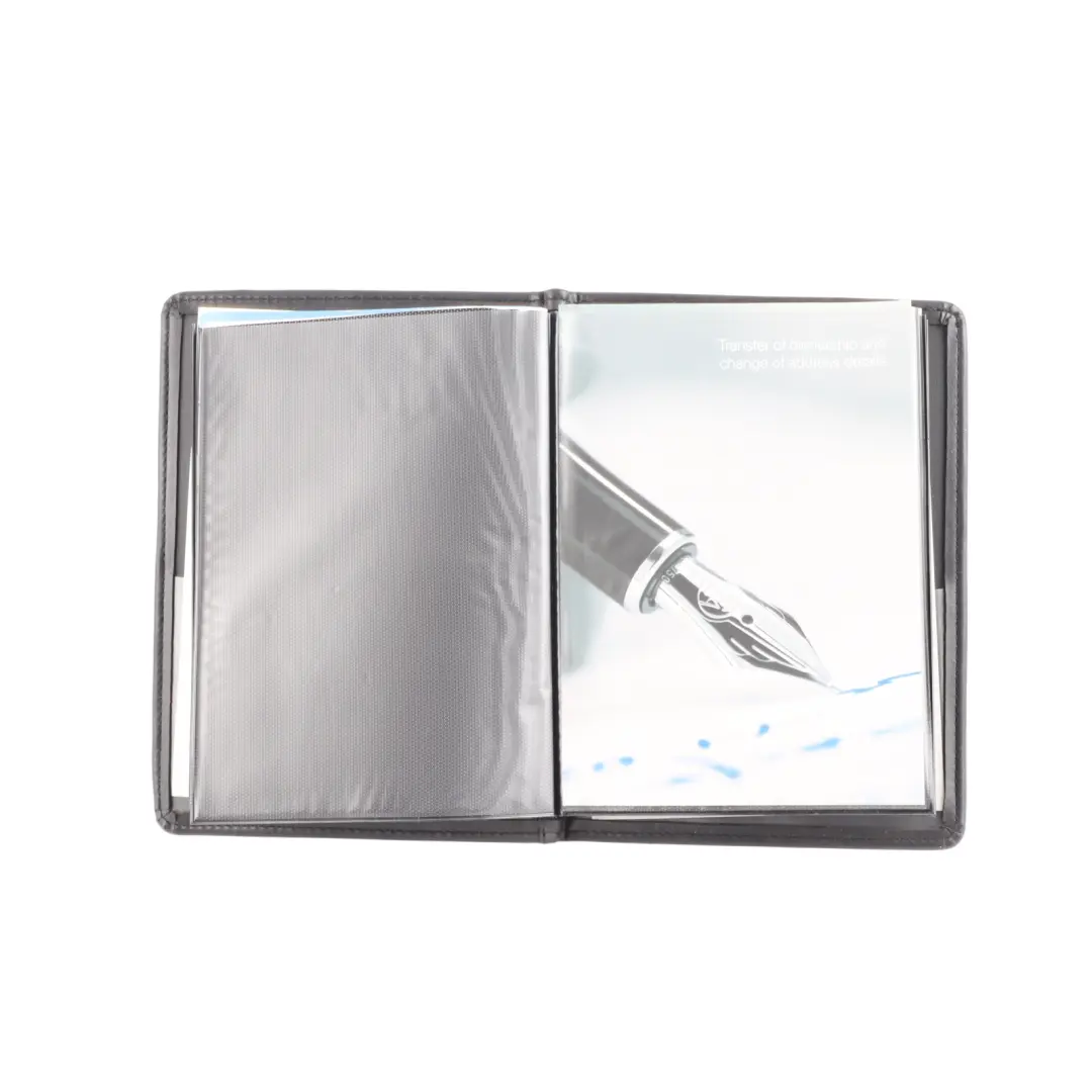 BMW E90 E91 Owner's Handbook Book Pouch Case Wallet Set Accesories CD - SKU 0012892-4 - Part number 0012892