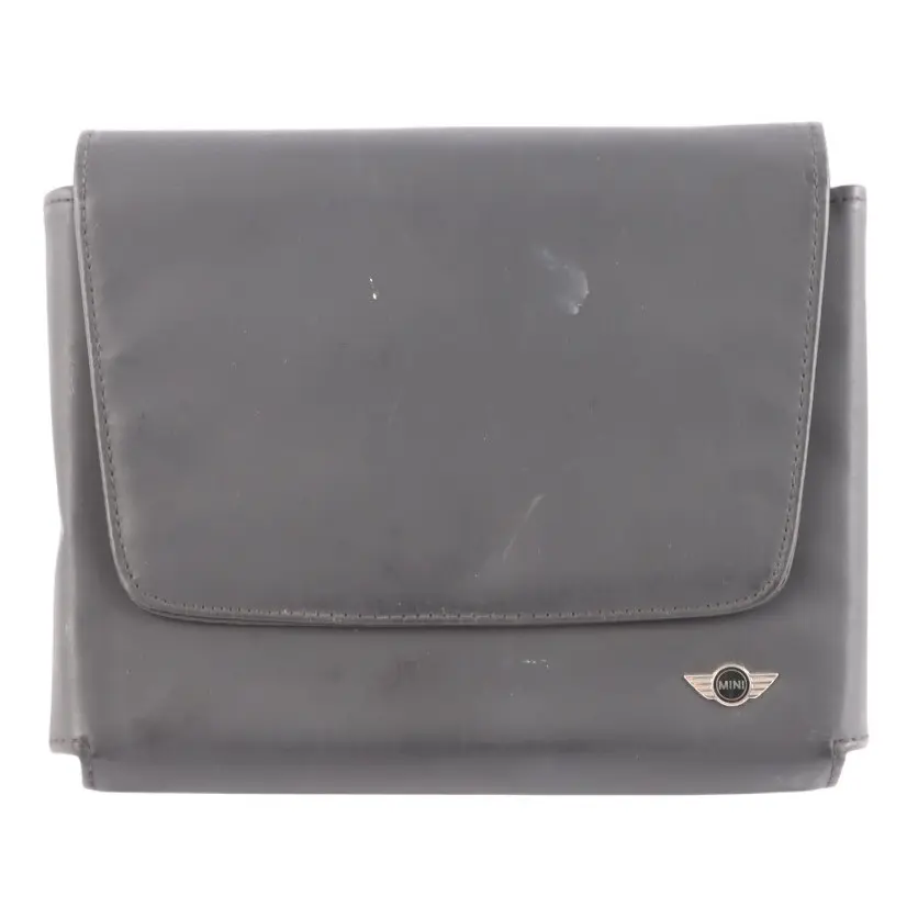 Mini R56 Cooper S Service Booklet Owner's Handbook Pouch Case Wallet Set