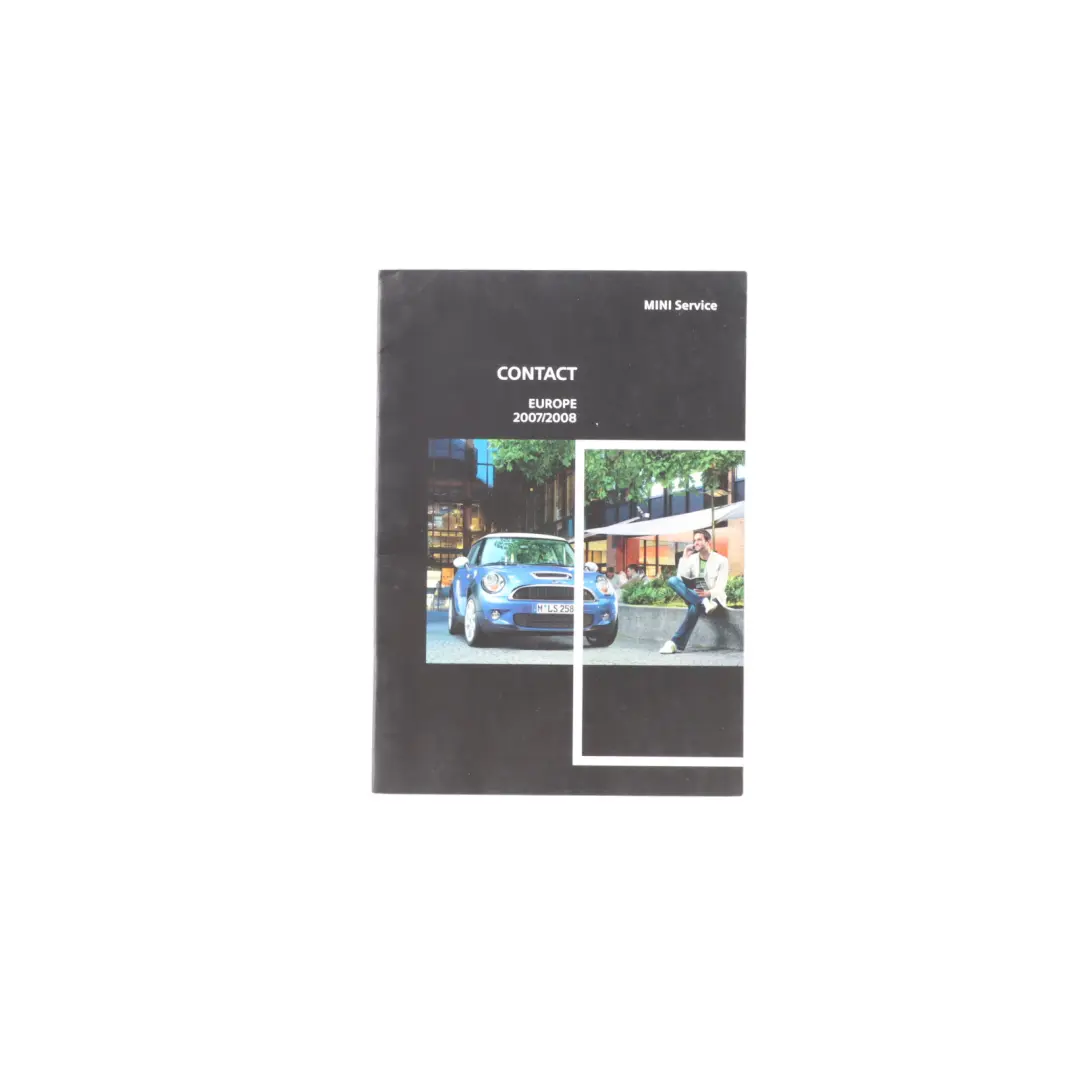 Mini R56 Cooper S Service Booklet Owner's Handbook Pouch Case Wallet Set - SKU 0013283-2 - Part number 0013283