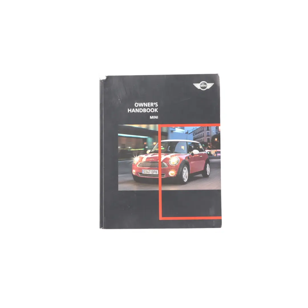 Service Booklet Owner's Handbook Pouch Case Wallet Set to Mini R56 Cooper S with Part number 0013283 Mini R56 Cooper S Service Booklet Owner's Handbook Pouch Case Wallet Set - SKU 0013283-2 - Part number 0013283