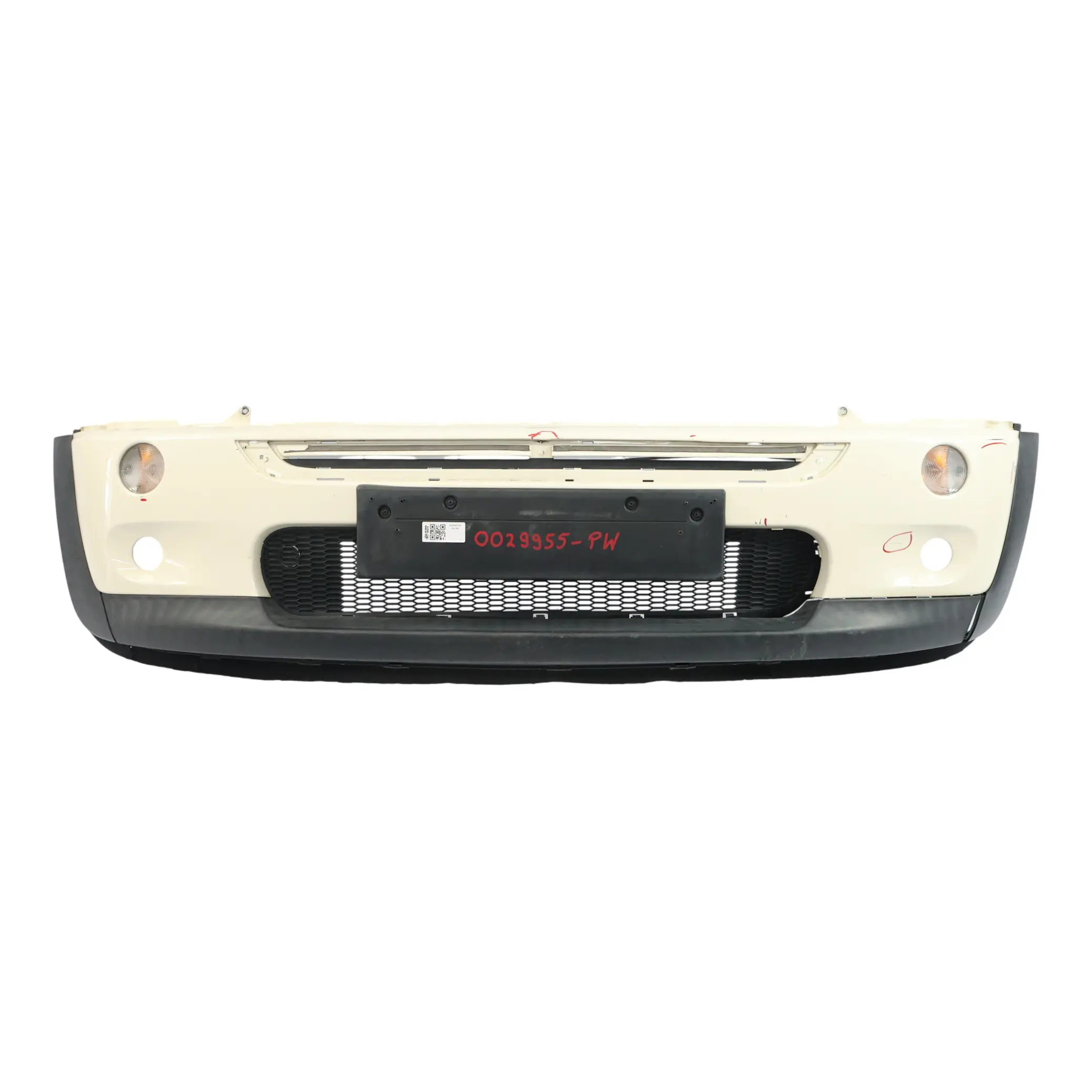 Mini R52 R53 Front Bumper Cooper S Panel Pepper White - 850
