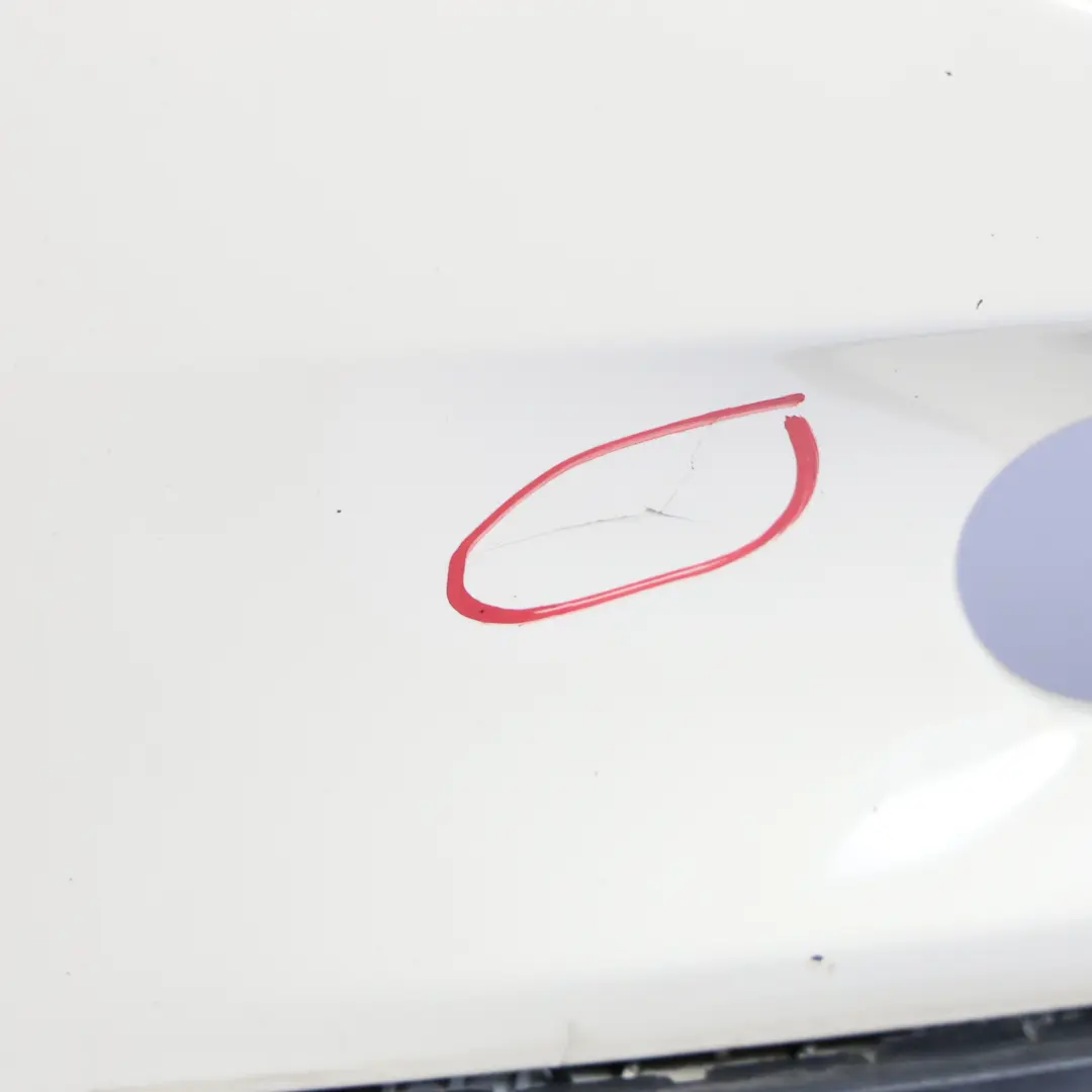 Stossfänger Vorn Pepper White - 850 für Mini R52 R53 Cooper S mit Teilenummer 0029955 Mini R52 R53 Cooper S Stossfänger Vorn Pepper White - 850 - SKU 0029955-PW - Teilenummer 0029955