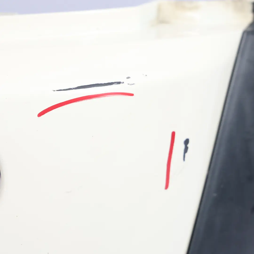 Mini R52 R53 Parachoques Delantero Cooper S Panel Pepper White - 850 - SKU 0029955-PW - Número de pieza 0029955