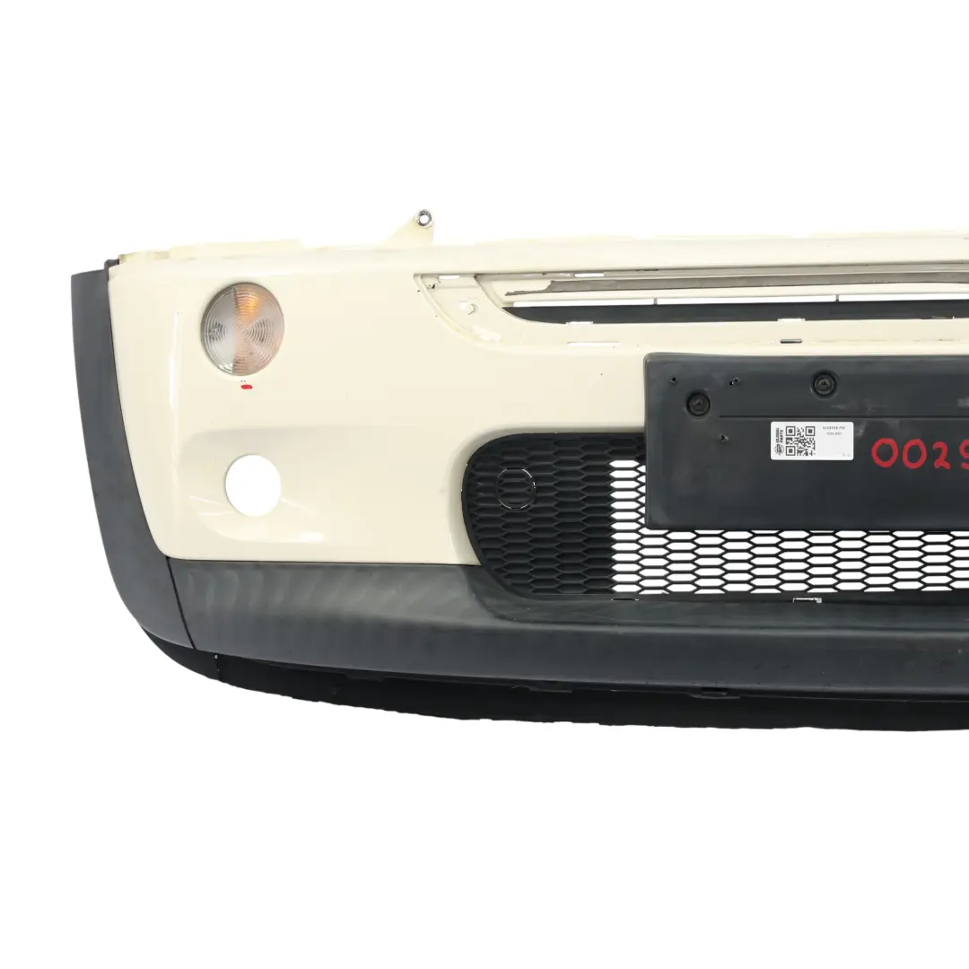 Stossfänger Vorn Pepper White - 850 für Mini R52 R53 Cooper S mit Teilenummer 0029955 Mini R52 R53 Cooper S Stossfänger Vorn Pepper White - 850 - SKU 0029955-PW - Teilenummer 0029955
