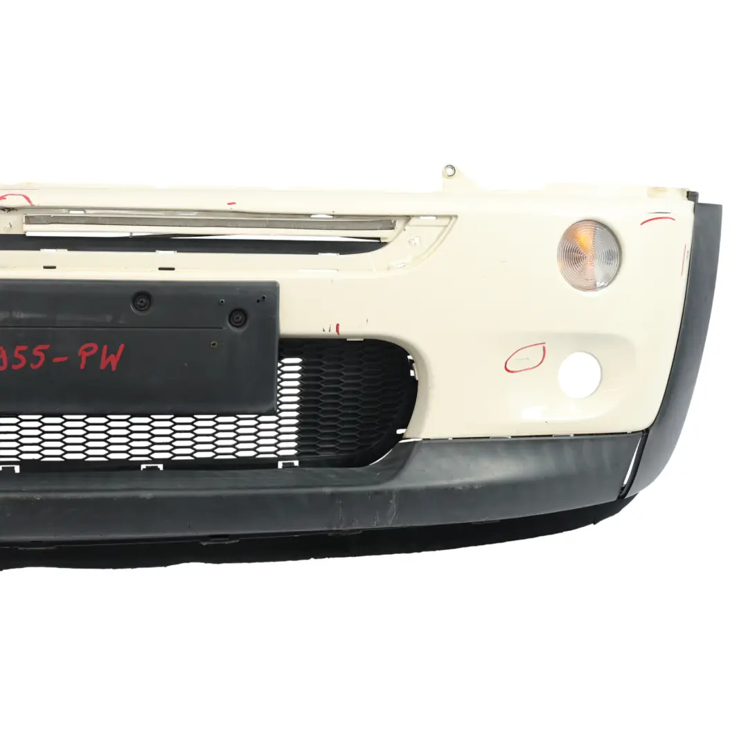 Mini R52 R53 Front Bumper Cooper S Panel Pepper White - 850 - SKU 0029955-PW - Part number 0029955