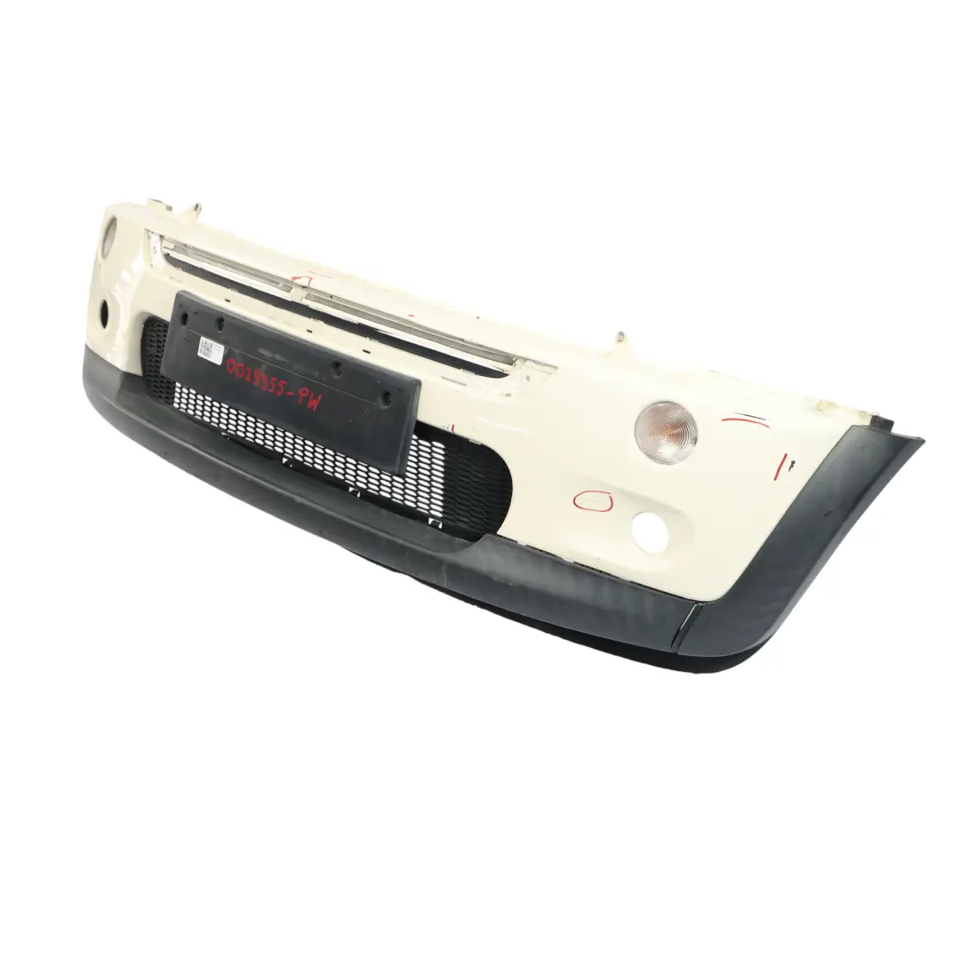 Mini R52 R53 Front Bumper Cooper S Panel Pepper White - 850 - SKU 0029955-PW - Part number 0029955