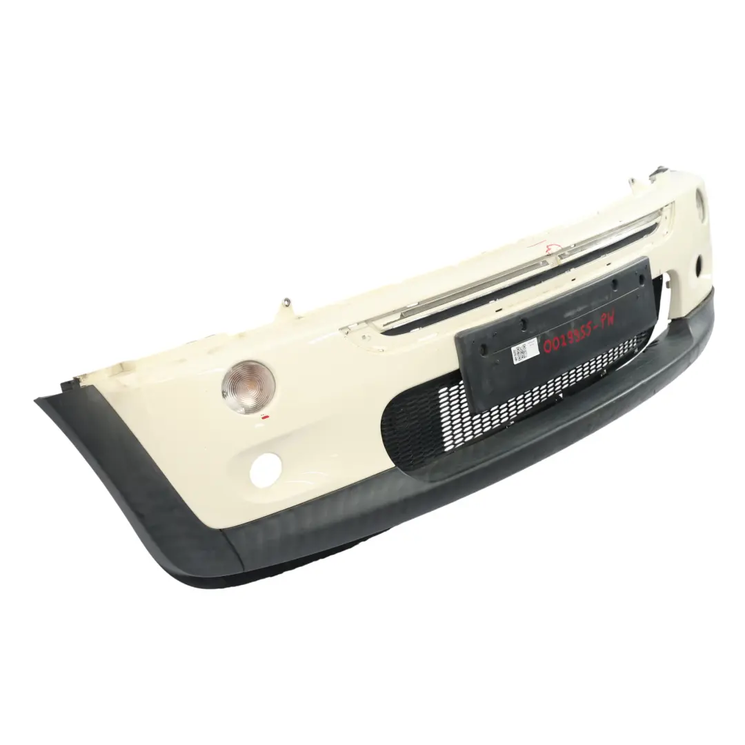 Mini R52 R53 Parachoques Delantero Cooper S Panel Pepper White - 850 - SKU 0029955-PW - Número de pieza 0029955