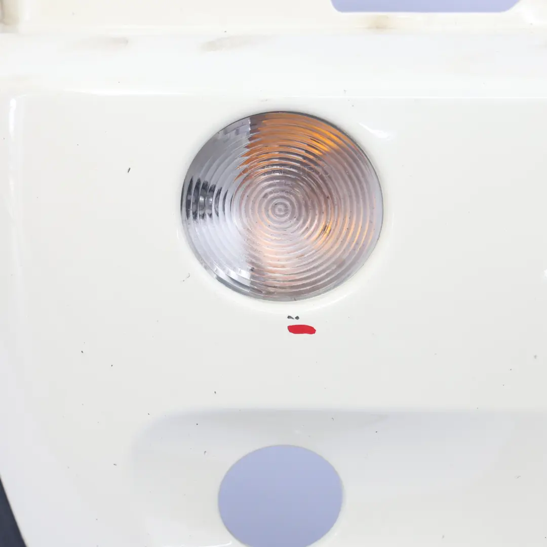 Mini R52 R53 Front Bumper Cooper S Panel Pepper White - 850 - SKU 0029955-PW - Part number 0029955