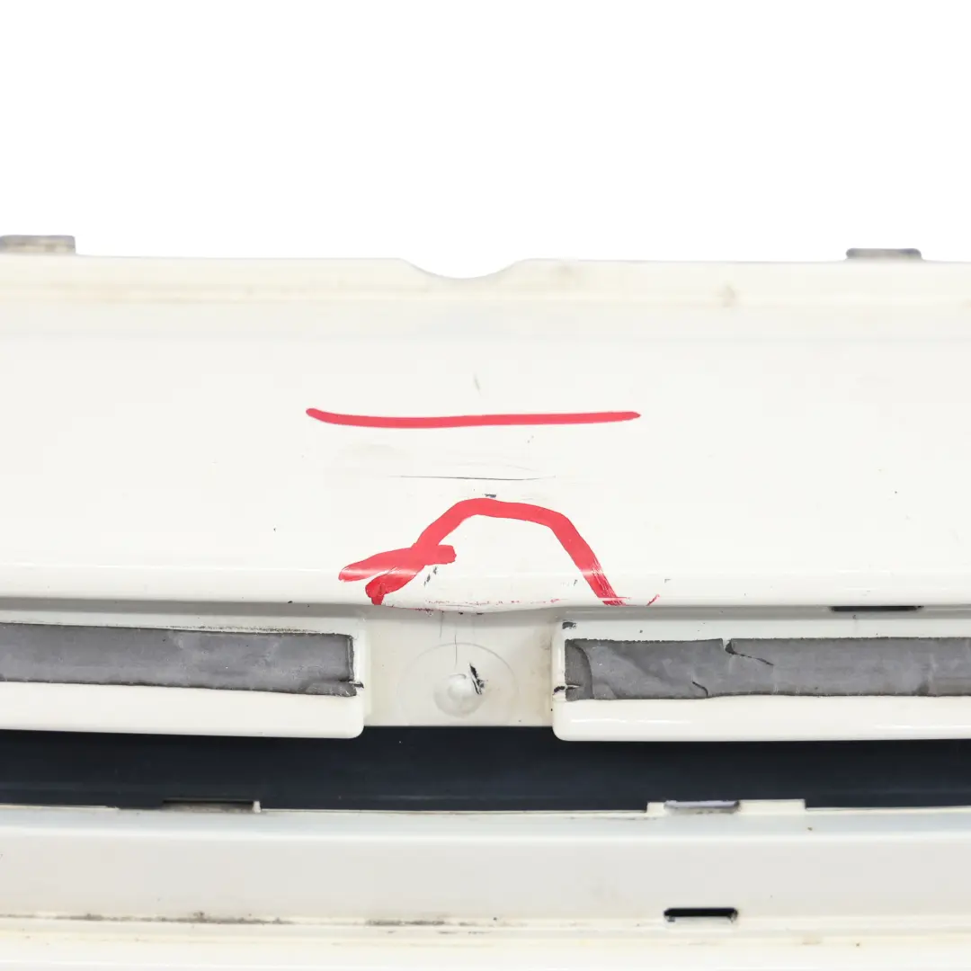 Mini R52 R53 Front Bumper Cooper S Panel Pepper White - 850 - SKU 0029955-PW - Part number 0029955