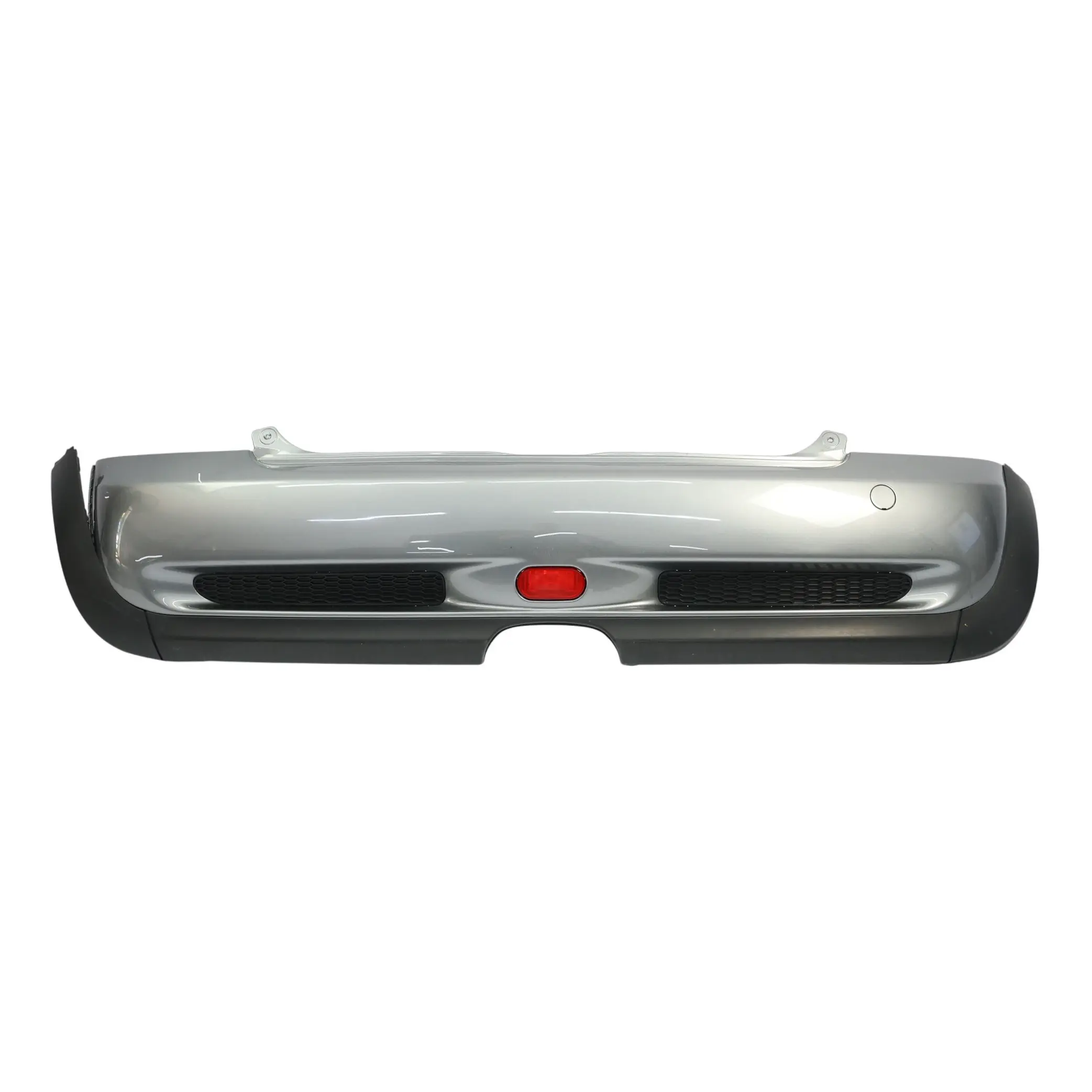Mini Cooper S R53 Rear Bumper Panel Dark Silver Metallic - 871