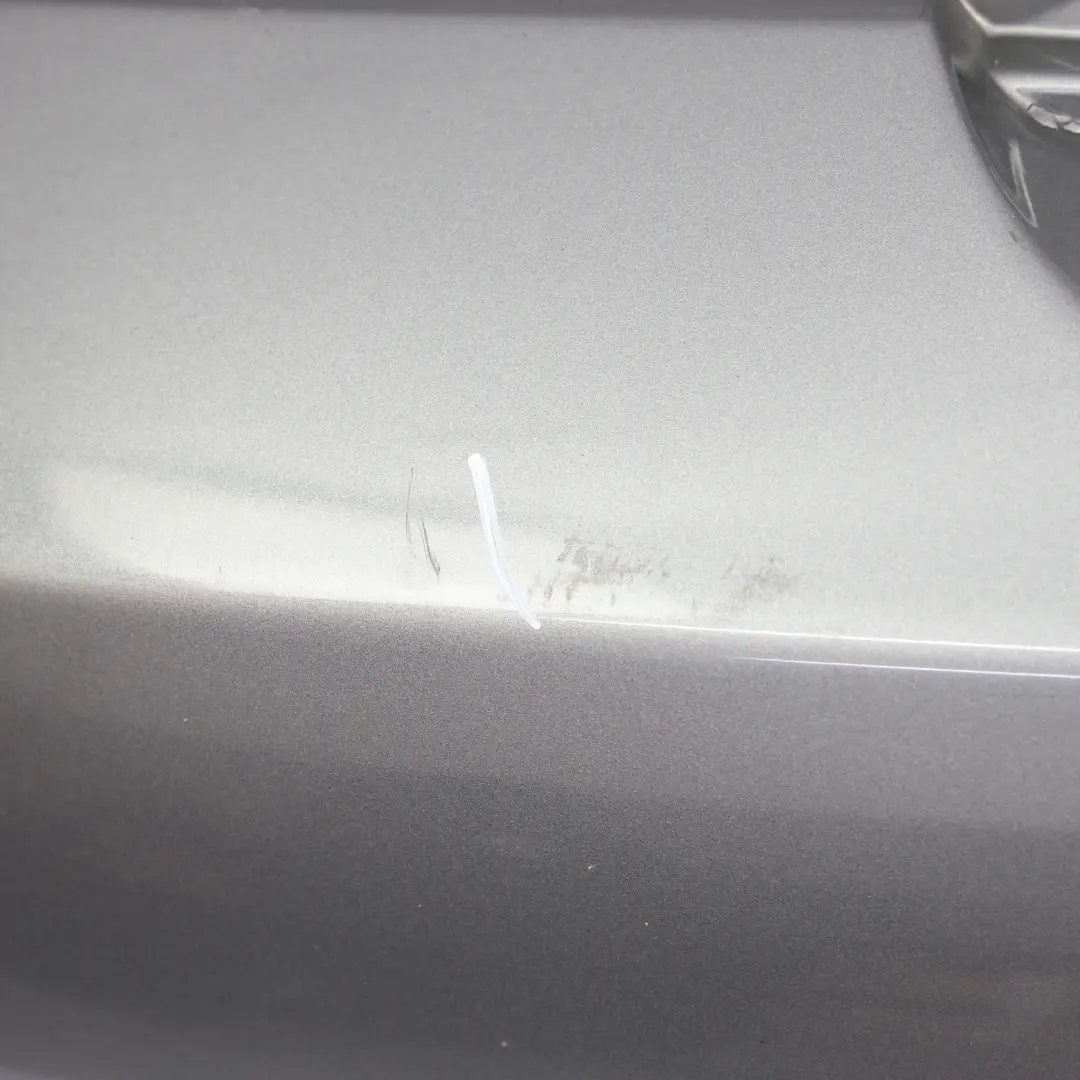 Bumper Panel Dark Silver Metallic - 871 to Mini Cooper S R53 Rear with Part number 0029957 Mini Cooper S R53 Rear Bumper Panel Dark Silver Metallic - 871 - SKU 0029957-DS - Part number 0029957