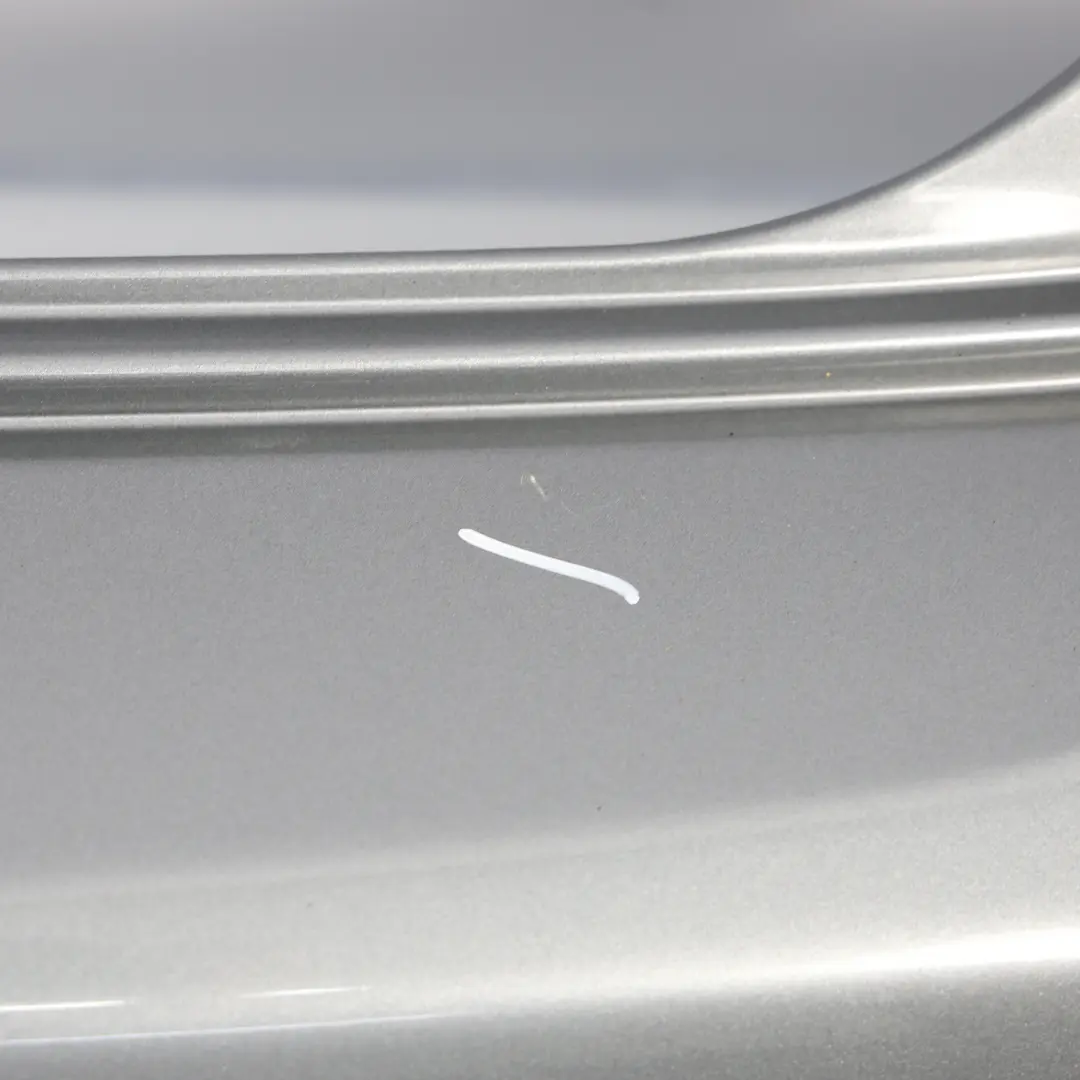 Bumper Panel Dark Silver Metallic - 871 to Mini Cooper S R53 Rear with Part number 0029957 Mini Cooper S R53 Rear Bumper Panel Dark Silver Metallic - 871 - SKU 0029957-DS - Part number 0029957