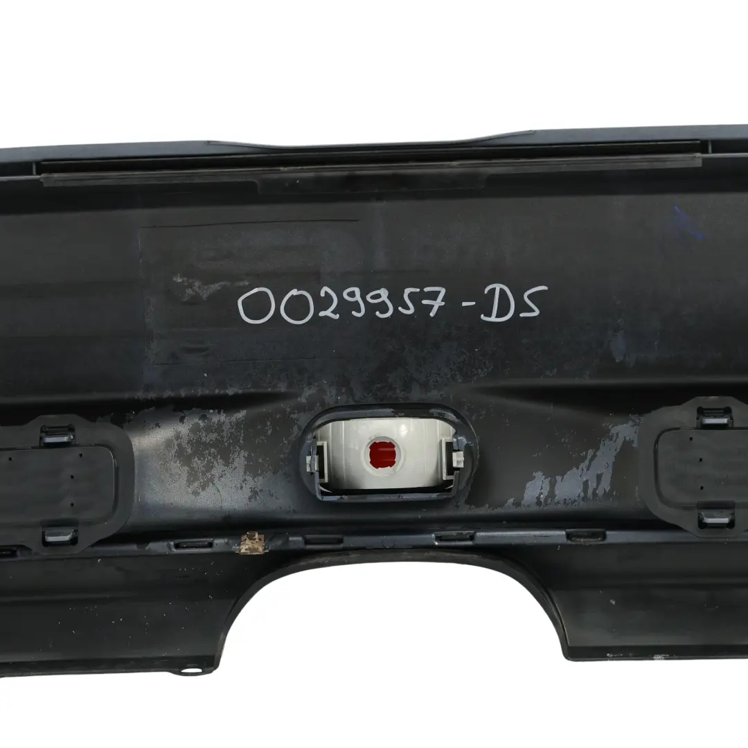 Bumper Panel Dark Silver Metallic - 871 to Mini Cooper S R53 Rear with Part number 0029957 Mini Cooper S R53 Rear Bumper Panel Dark Silver Metallic - 871 - SKU 0029957-DS - Part number 0029957