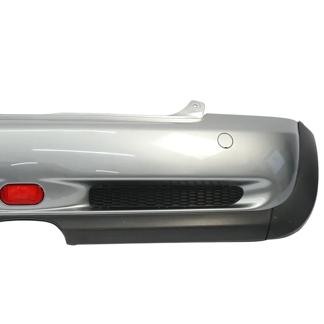 Bumper Panel Dark Silver Metallic - 871 to Mini Cooper S R53 Rear with Part number 0029957 Mini Cooper S R53 Rear Bumper Panel Dark Silver Metallic - 871 - SKU 0029957-DS - Part number 0029957