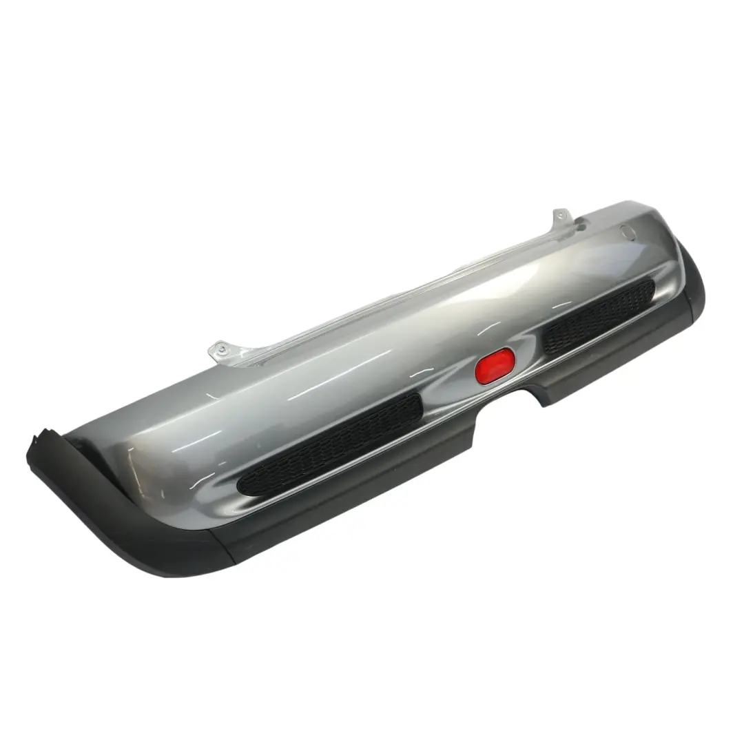 Mini R53 Cooper S Stossfänger Hinten Dark Silver Silber Metallic - 871 - SKU 0029957-DS - Teilenummer 0029957