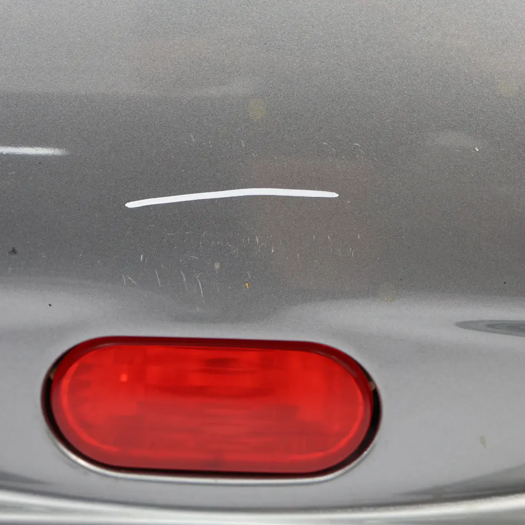 Bumper Panel Dark Silver Metallic - 871 to Mini Cooper S R53 Rear with Part number 0029957 Mini Cooper S R53 Rear Bumper Panel Dark Silver Metallic - 871 - SKU 0029957-DS - Part number 0029957