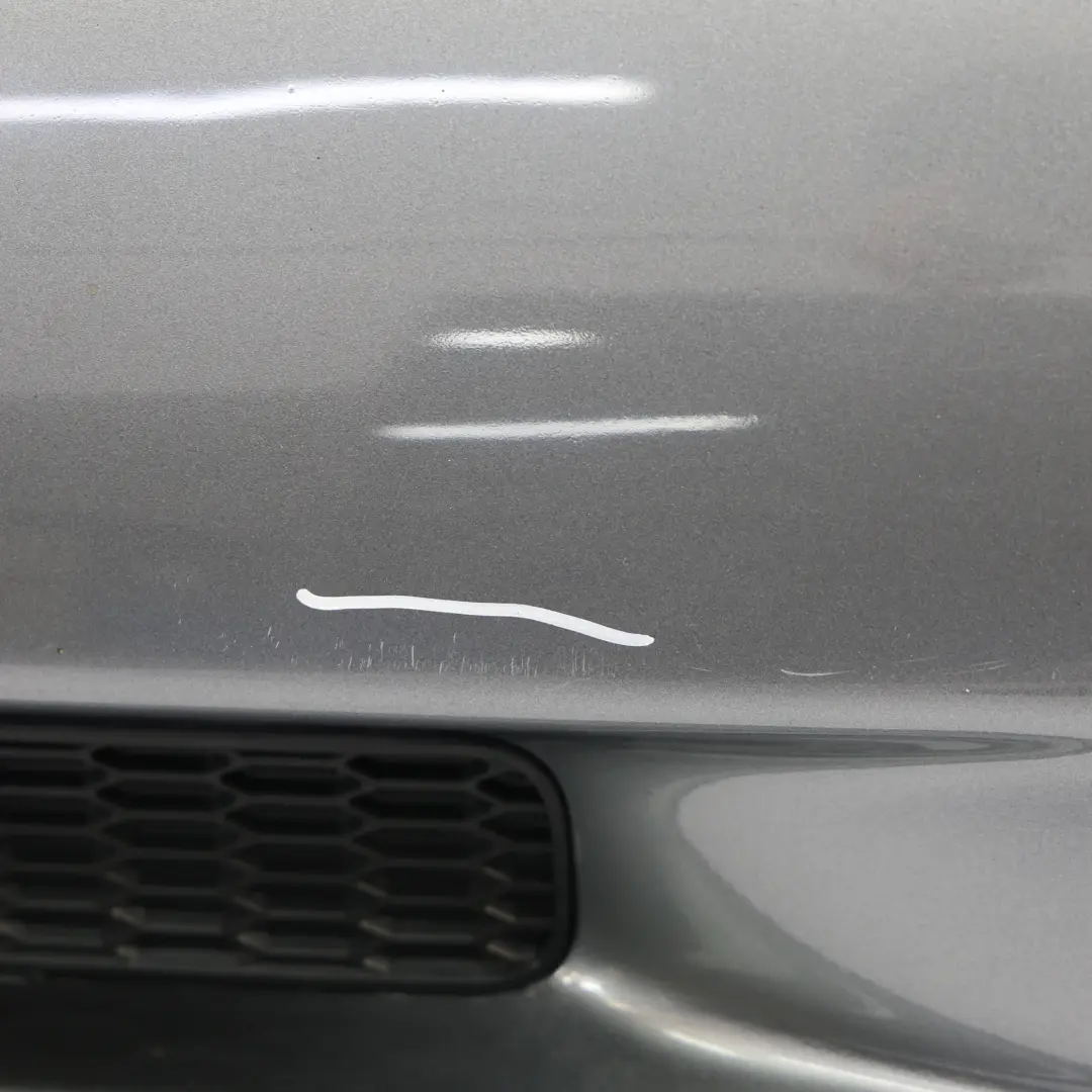 Mini R53 Cooper S Stossfänger Hinten Dark Silver Silber Metallic - 871 - SKU 0029957-DS - Teilenummer 0029957