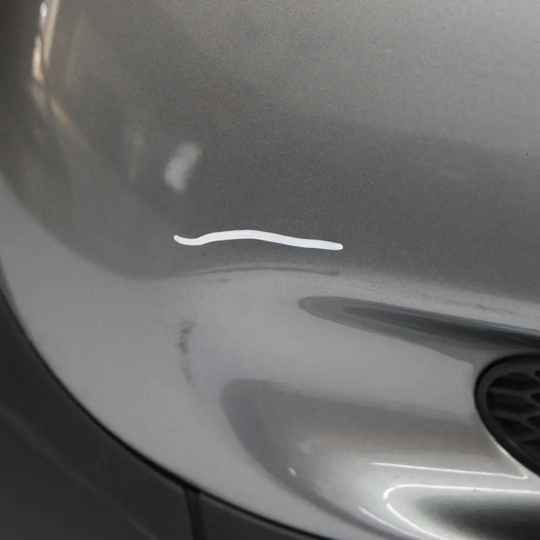 Mini Cooper S R53 Rear Bumper Panel Dark Silver Metallic - 871 - SKU 0029957-DS - Part number 0029957