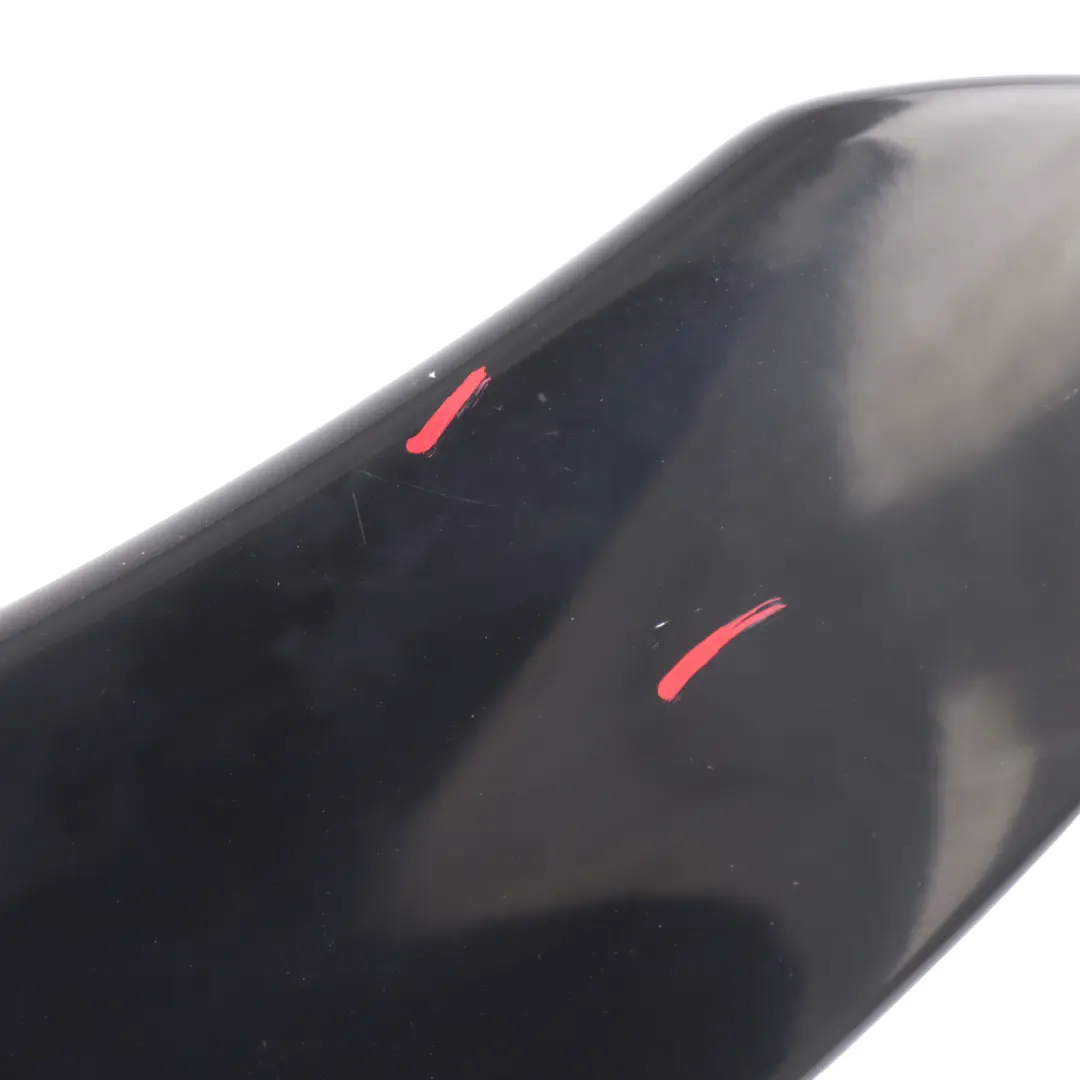 Mini S R53 Spoiler Posteriore Coperchio Bagagliaio Portellone Nero - SKU 0030565-BLK - Numero di parte 0030565