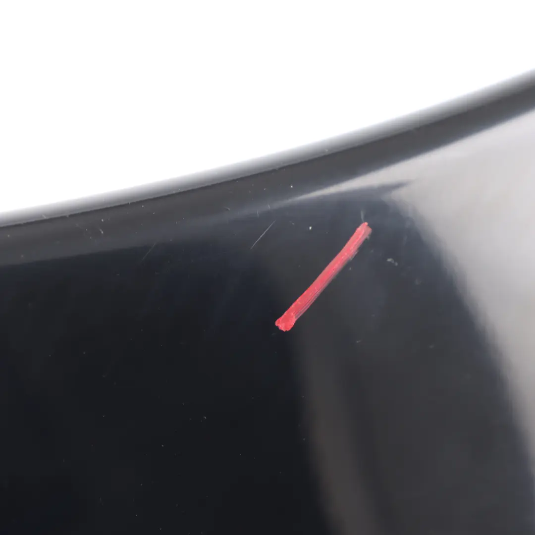 Mini S R53 Spoiler Posteriore Coperchio Bagagliaio Portellone Nero - SKU 0030565-BLK - Numero di parte 0030565