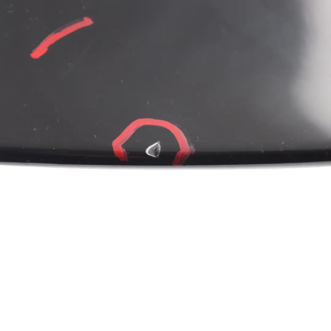 Mini S R53 Spoiler Posteriore Coperchio Bagagliaio Portellone Nero - SKU 0030565-BLK - Numero di parte 0030565