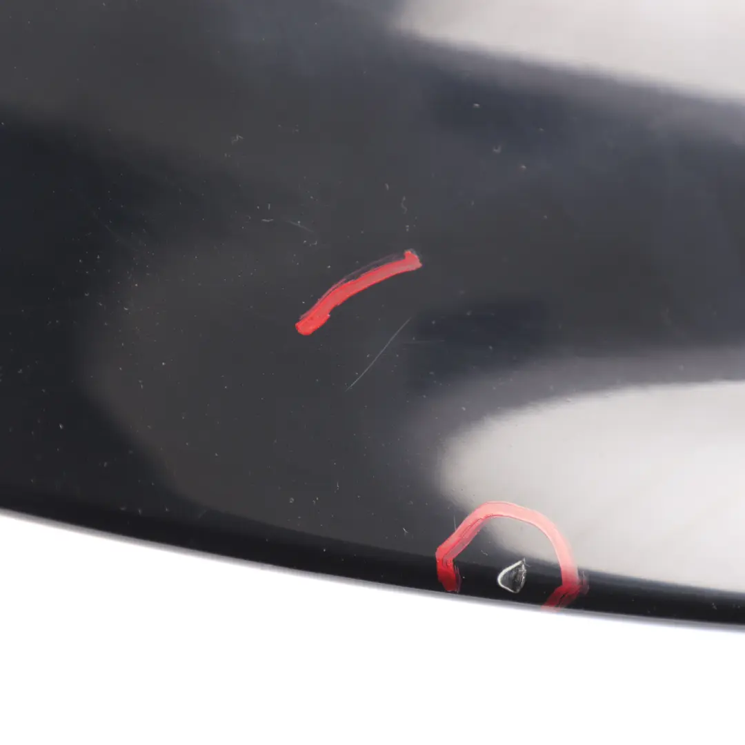 Mini S R53 Spoiler Posteriore Coperchio Bagagliaio Portellone Nero - SKU 0030565-BLK - Numero di parte 0030565