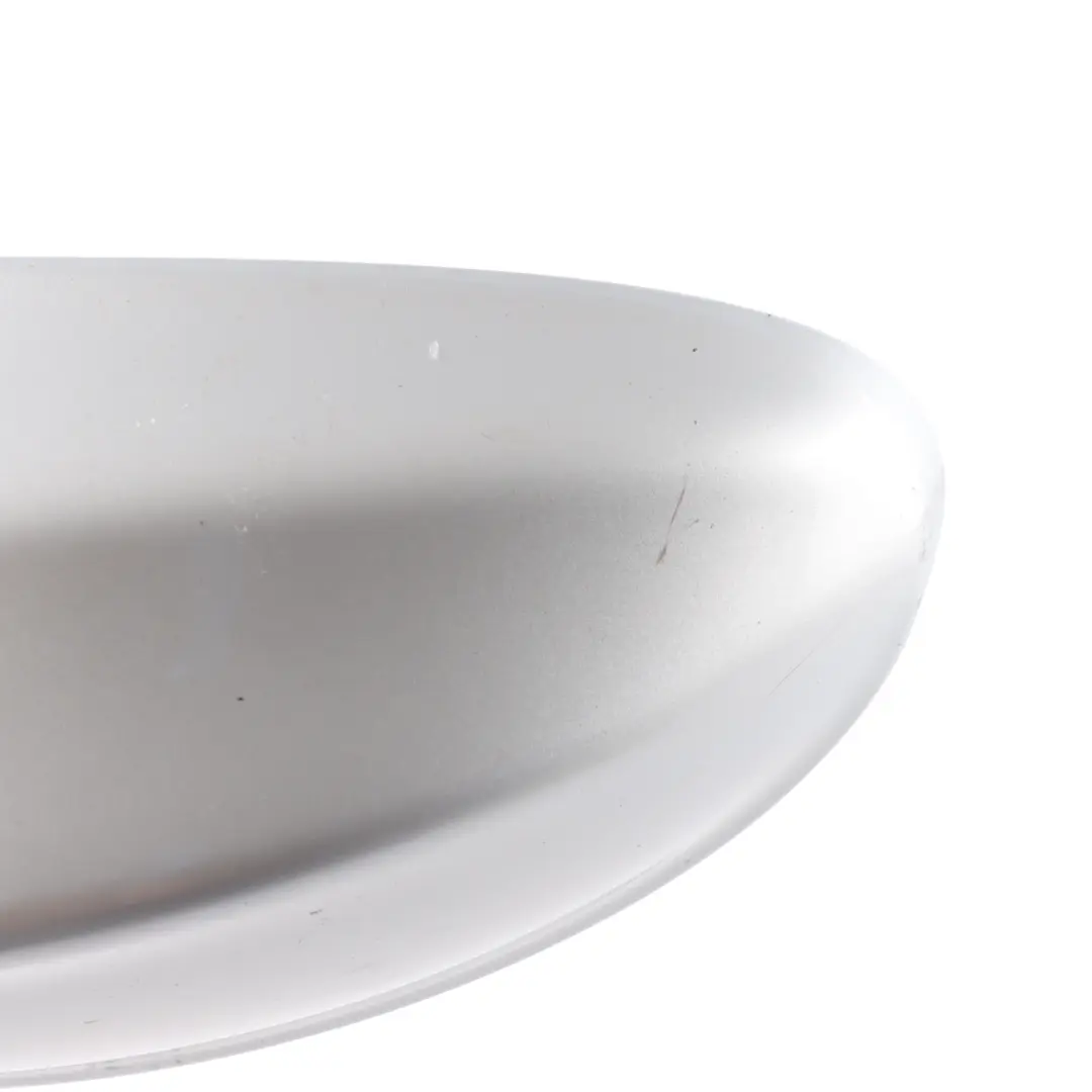 Tapa Derecha Carcasa Espejo Wing Titansilber Plata para BMW E90 E91 con número de pieza 0032724 BMW E90 E91 Tapa Derecha Carcasa Espejo Wing Titansilber Plata - SKU 0032724-TS - Número de pieza 0032724